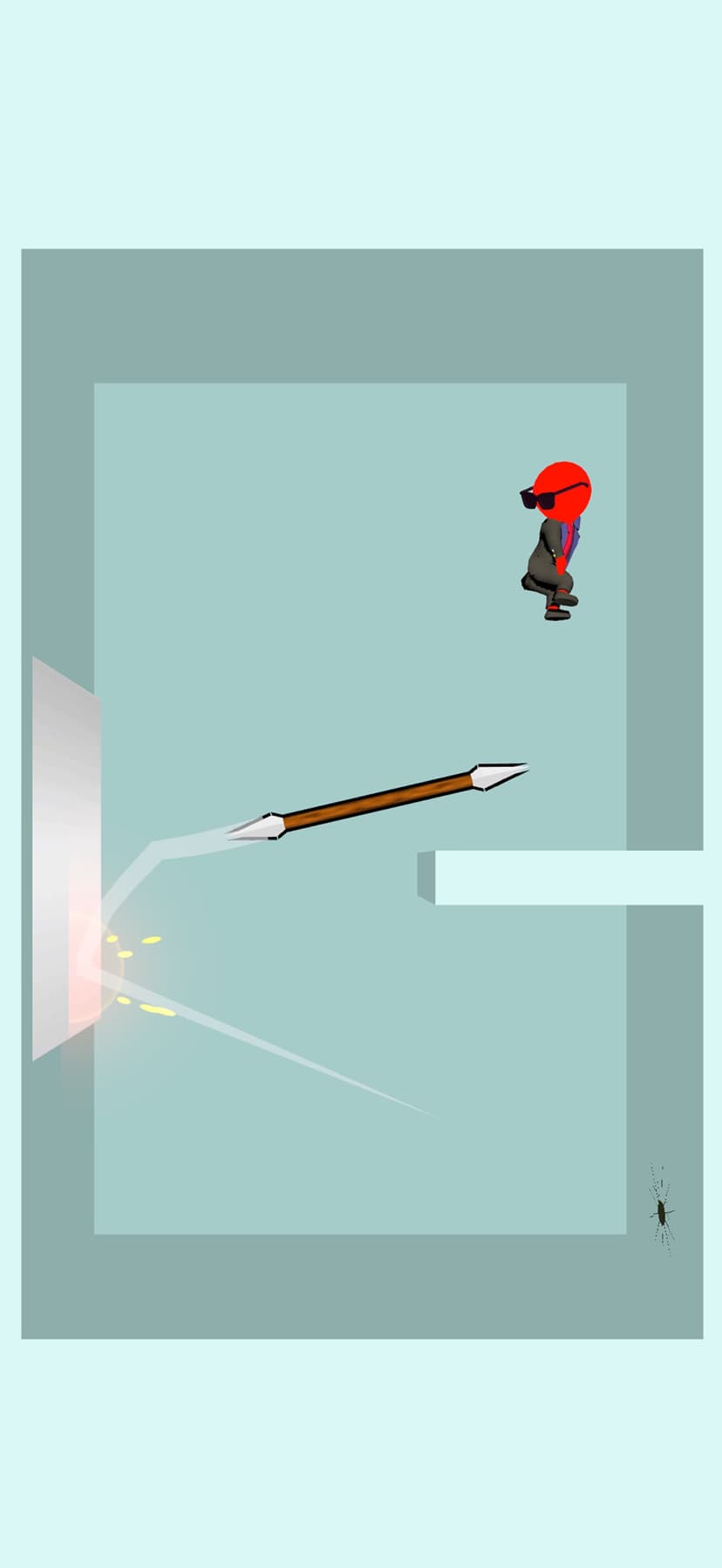 Spring Lancer: Snap & Strike screenshot 2 - screenshot