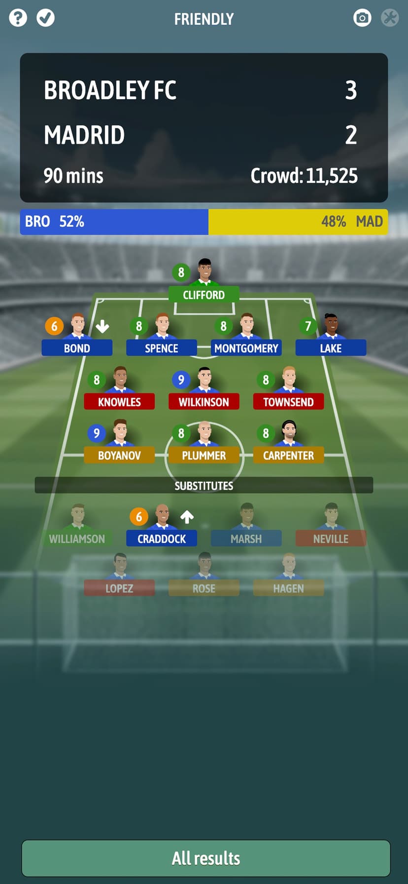 Football Chairman Pro 2 screenshot 3 - screenshot