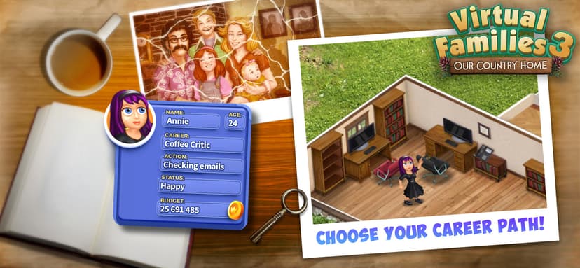 Virtual Families 3 screenshot 5 - screenshot