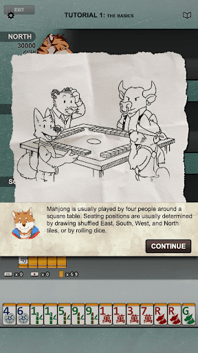 Kemono Mahjong screenshot 2 - screenshot