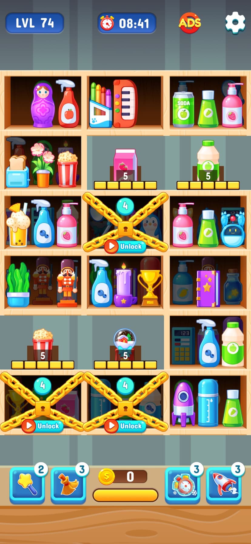 Shelf Sort Puzzle Game screenshot 6 - screenshot
