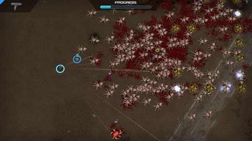 Crimsonland screenshot 1 - screenshot