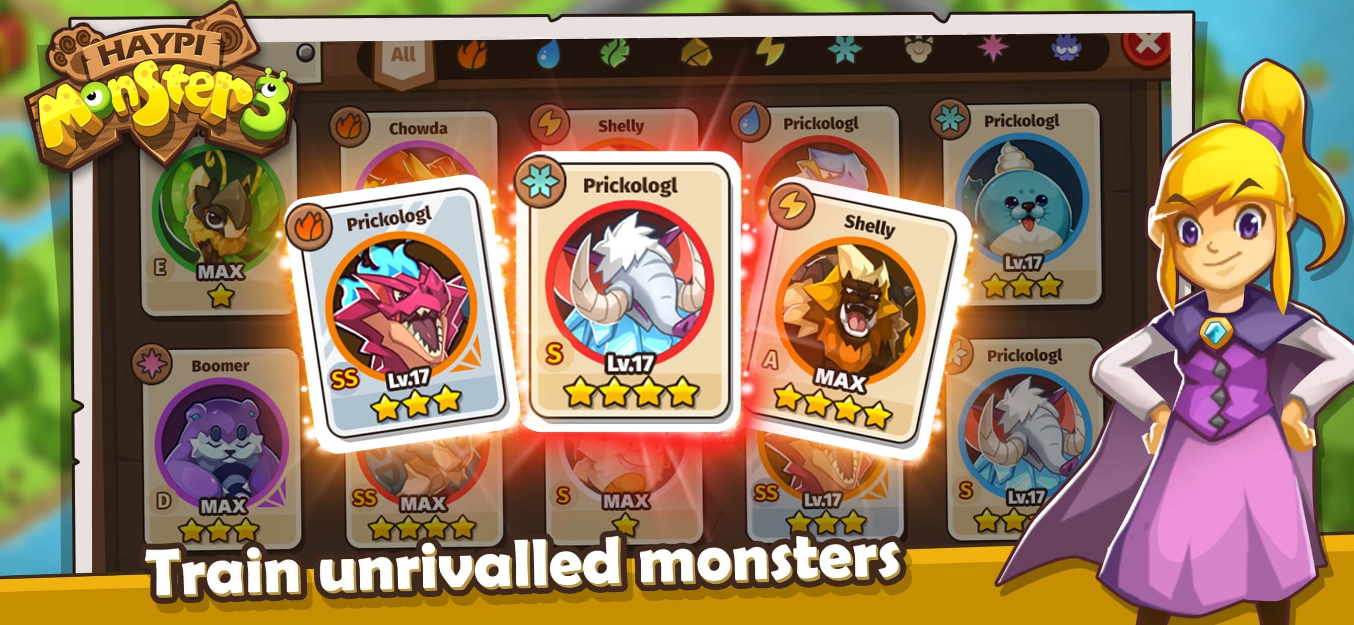 Haypi Monster 3 screenshot 3 - screenshot