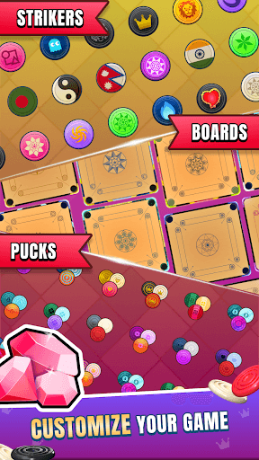 Carrom Board Game - Disc Pool screenshot 6 - screenshot
