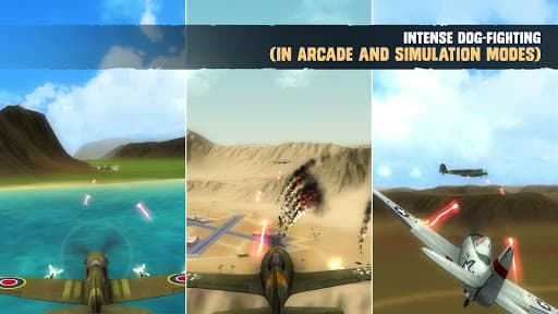 War Dogs : Air Combat Flight S screenshot 9 - screenshot