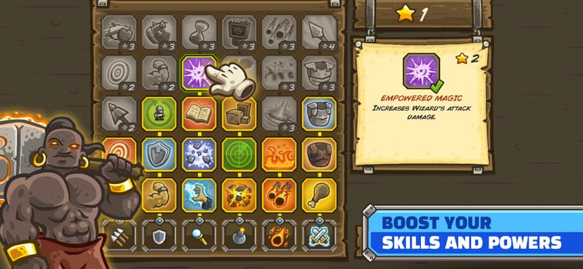 Kingdom Rush Tower Defense TD screenshot 6 - screenshot