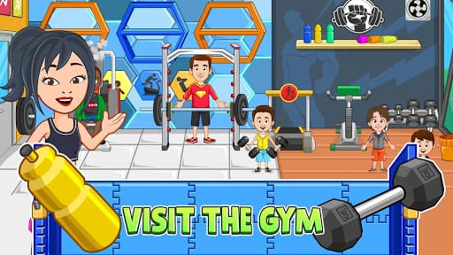My Town : Beauty Spa Saloon screenshot 4 - screenshot