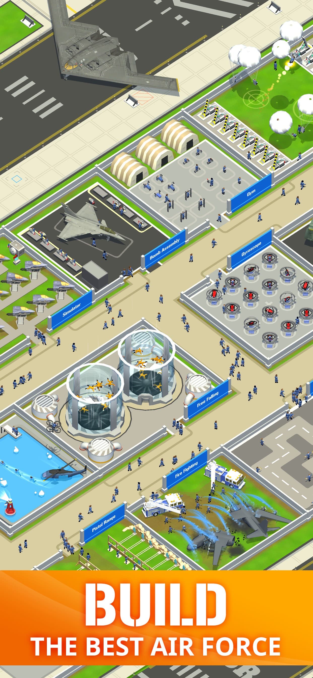 Idle Air Force Base screenshot 1 - screenshot