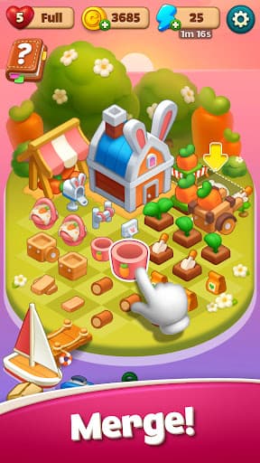Merge & Blast: Dream Island screenshot 7 - screenshot
