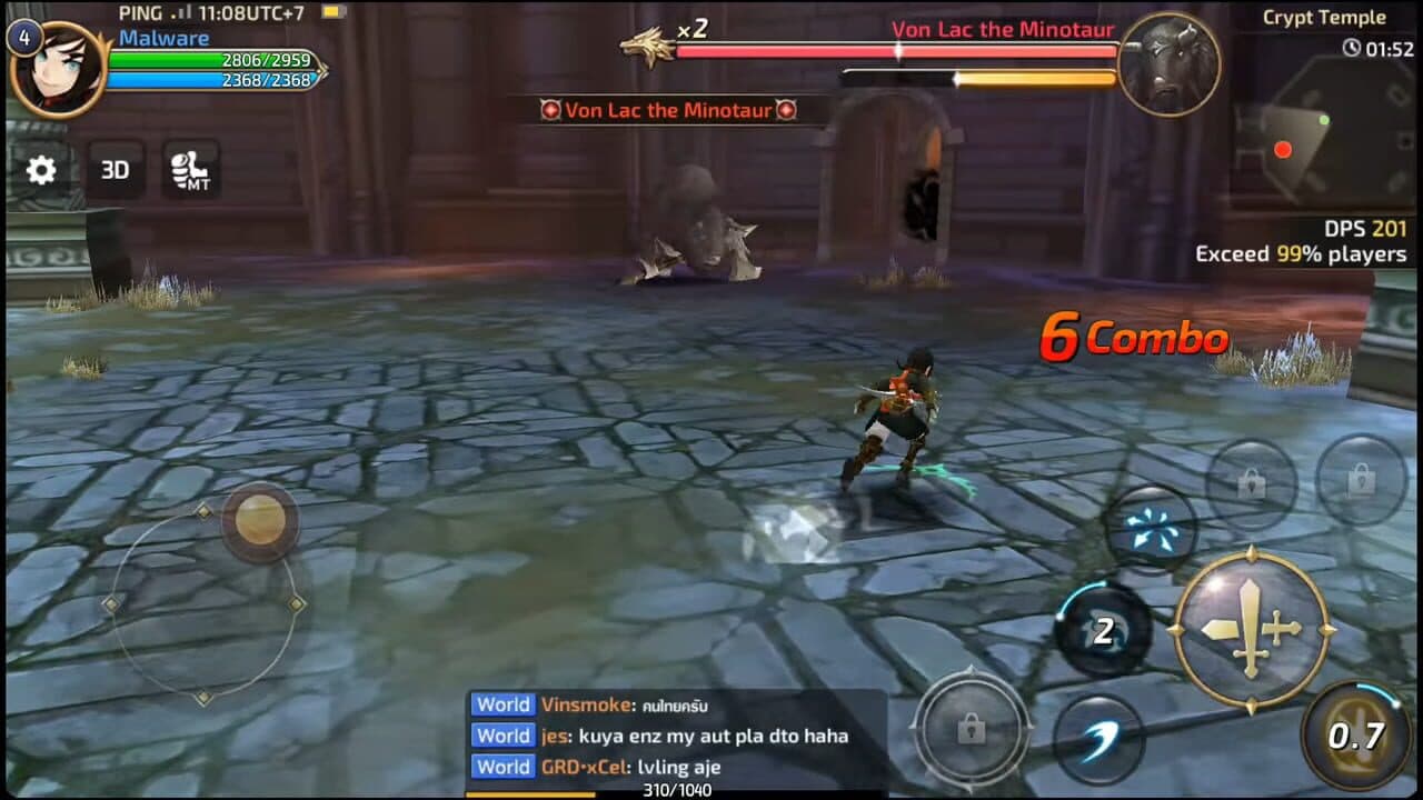 Null - screenshot