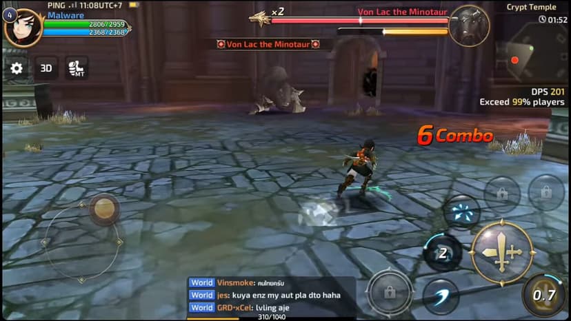 Null - screenshot