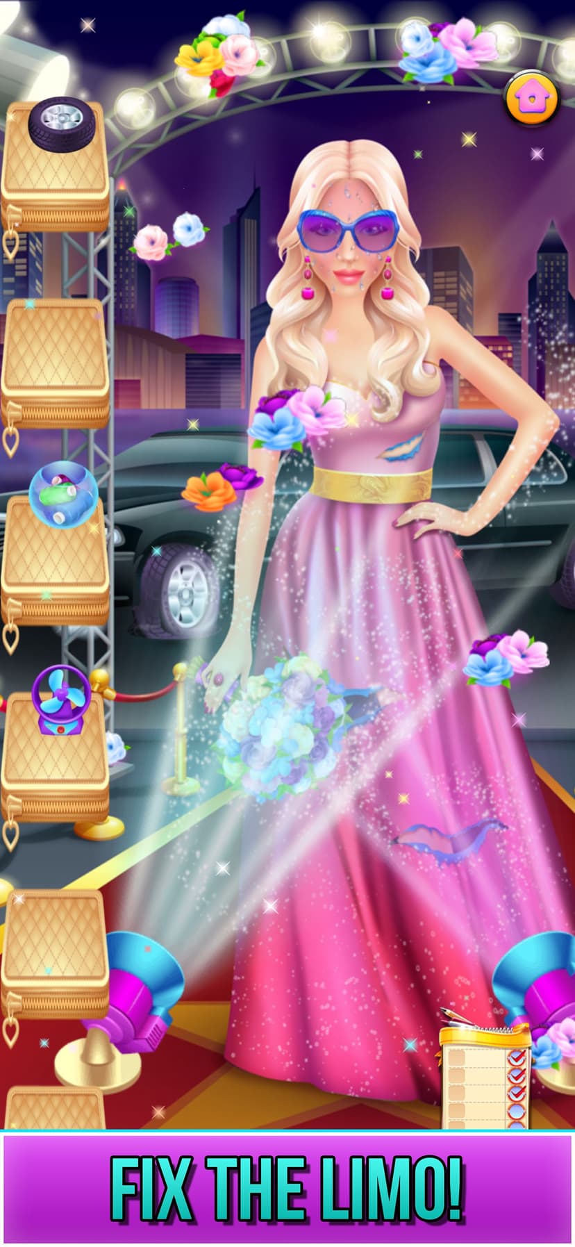 Make Up Makeover Salon Party screenshot 8 - screenshot