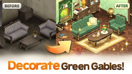 Oh my Anne : Puzzle & Story screenshot 1 - screenshot