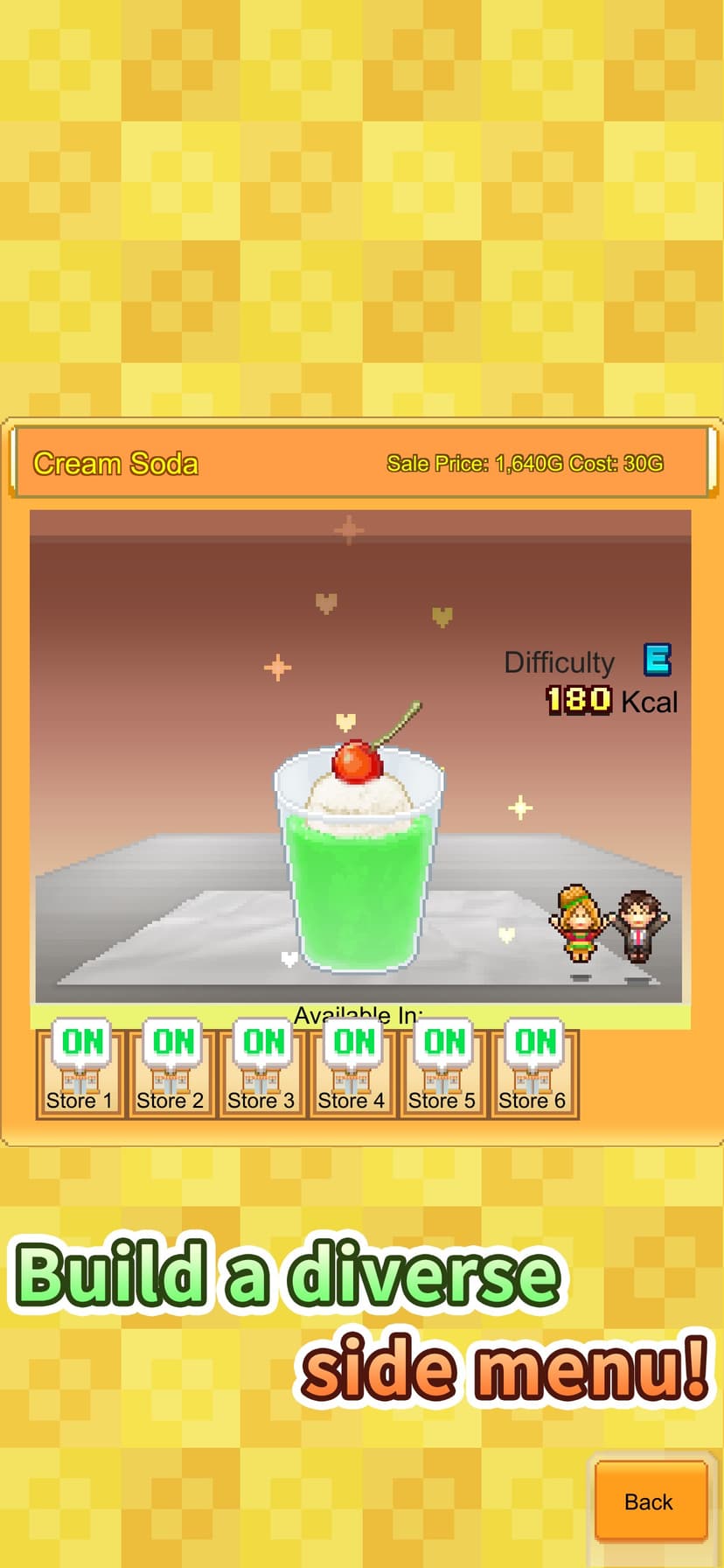 Burger Bistro Story screenshot 3 - screenshot