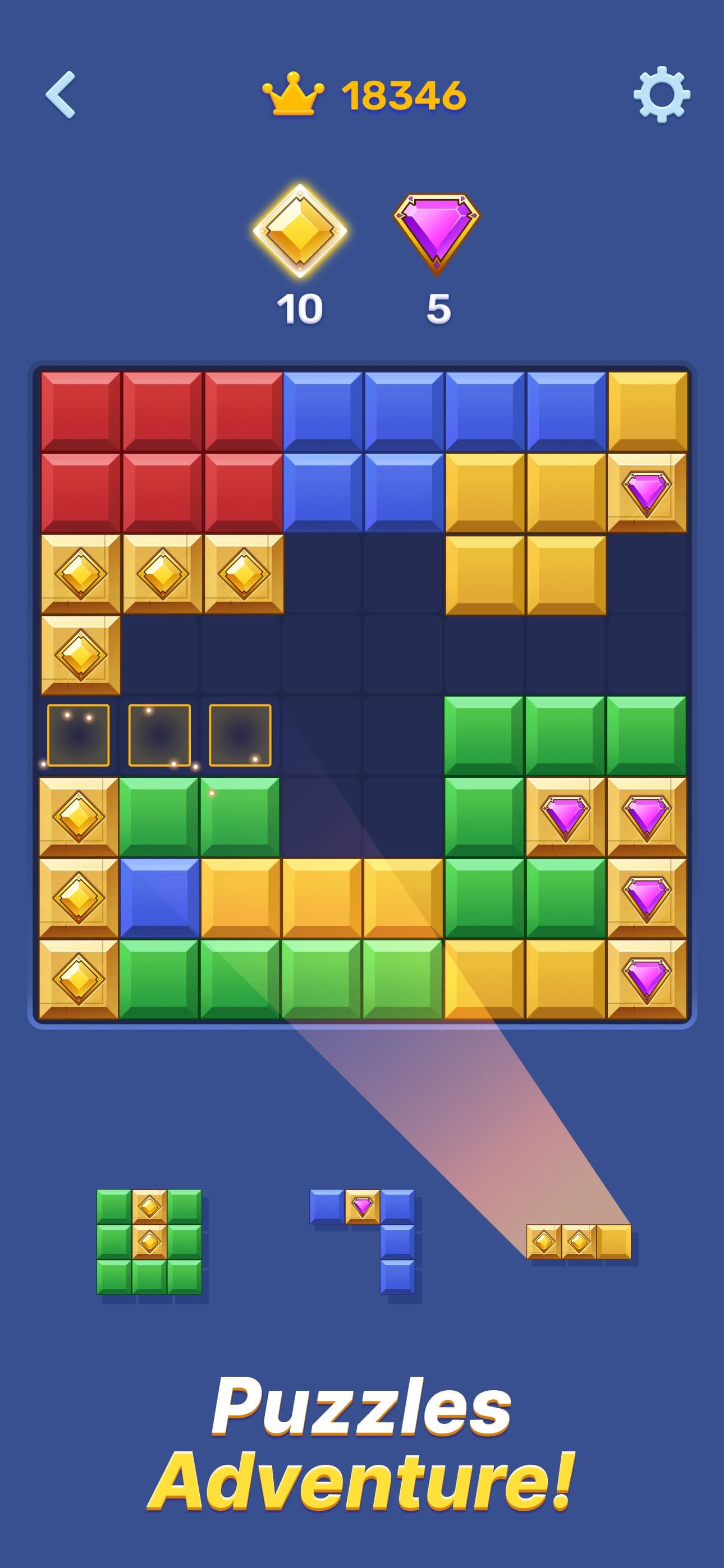 Block-Tok: Puzzle Game screenshot 4 - screenshot