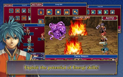 RPG Alphadia screenshot 7 - screenshot