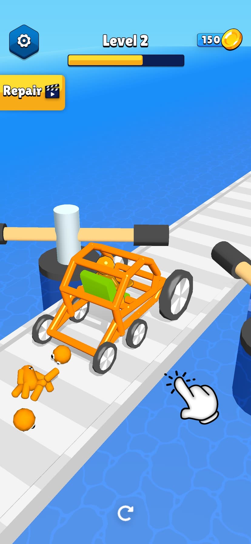 Draw Crash Test: Destruction screenshot 1 - screenshot