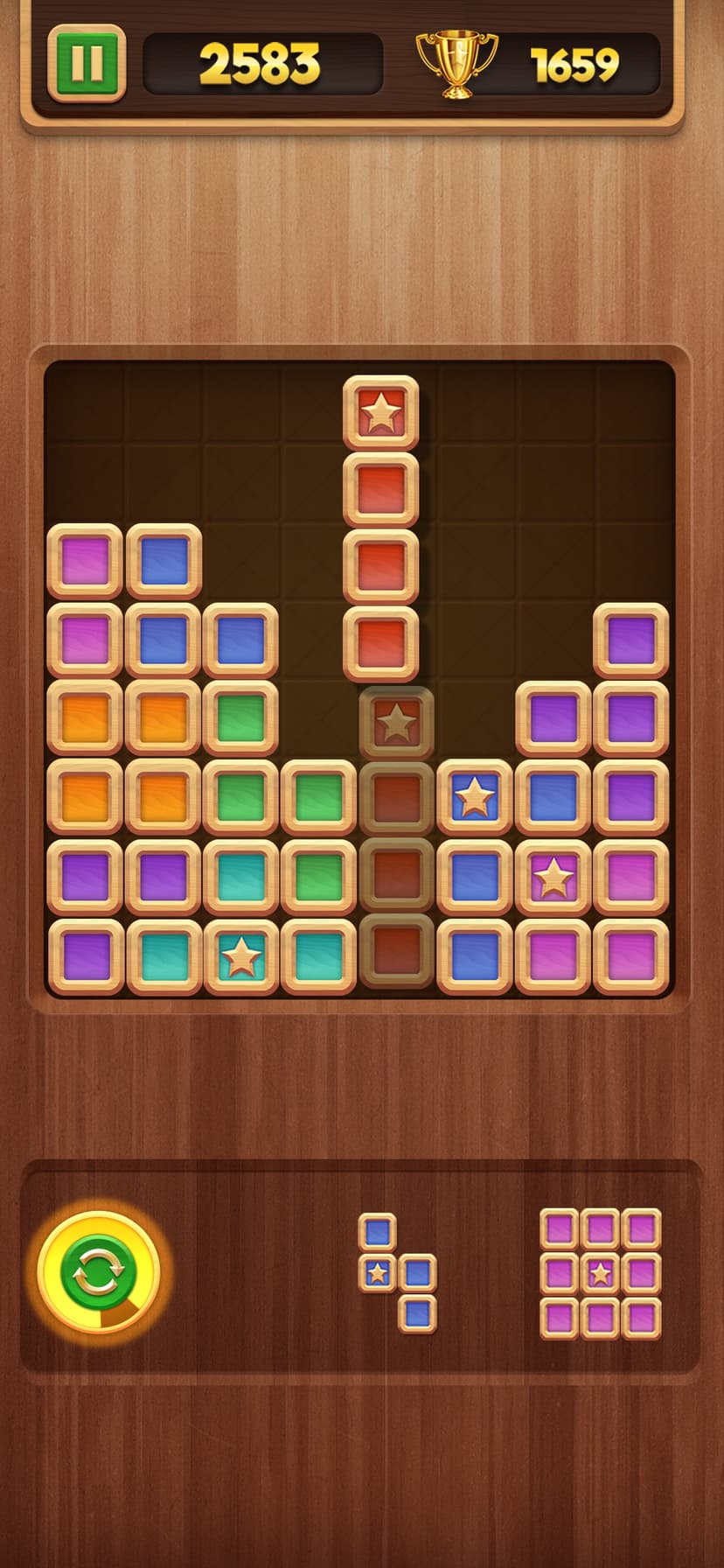 Block Puzzle: Star Finder screenshot 2 - screenshot