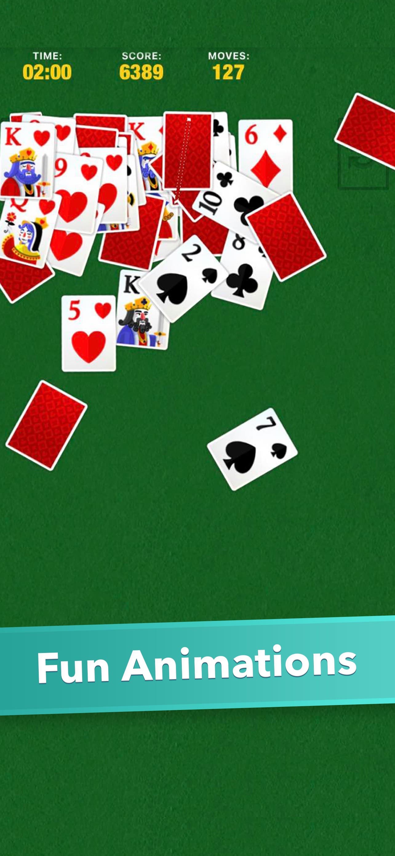 Solitaire Classic Card Game #1 screenshot 3 - screenshot