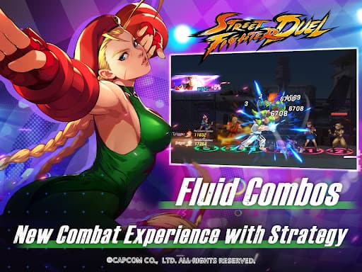 Street Fighter Duel - Idle RPG screenshot 10 - screenshot