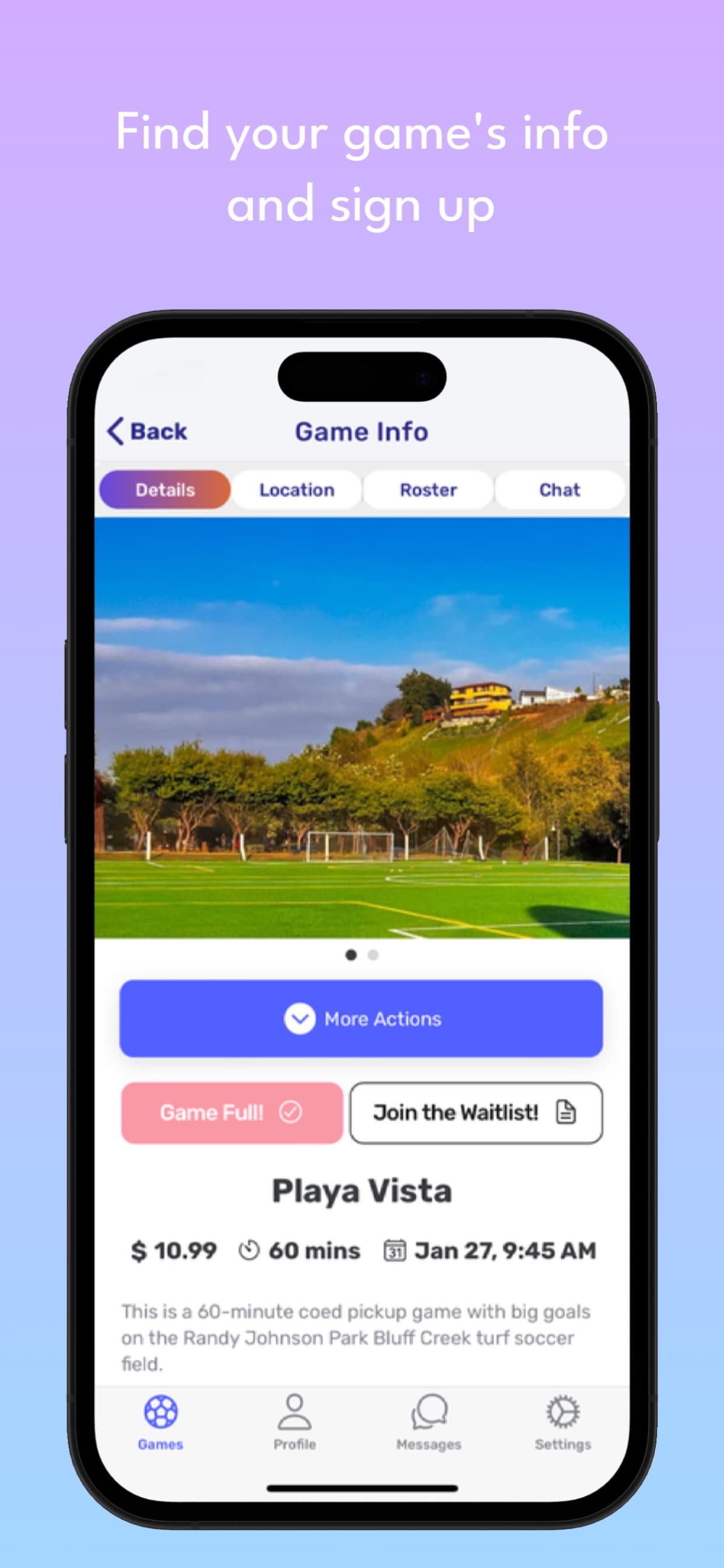 Pezo: Pickup Soccer screenshot 3 - screenshot