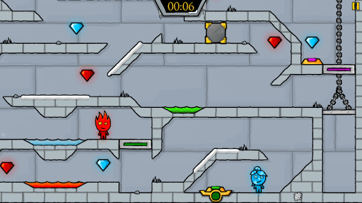 Fireboy & Watergirl: Ice screenshot 5 - screenshot