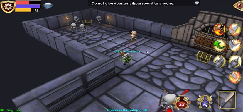 Pocket Legends MMORPG screenshot 4 - screenshot