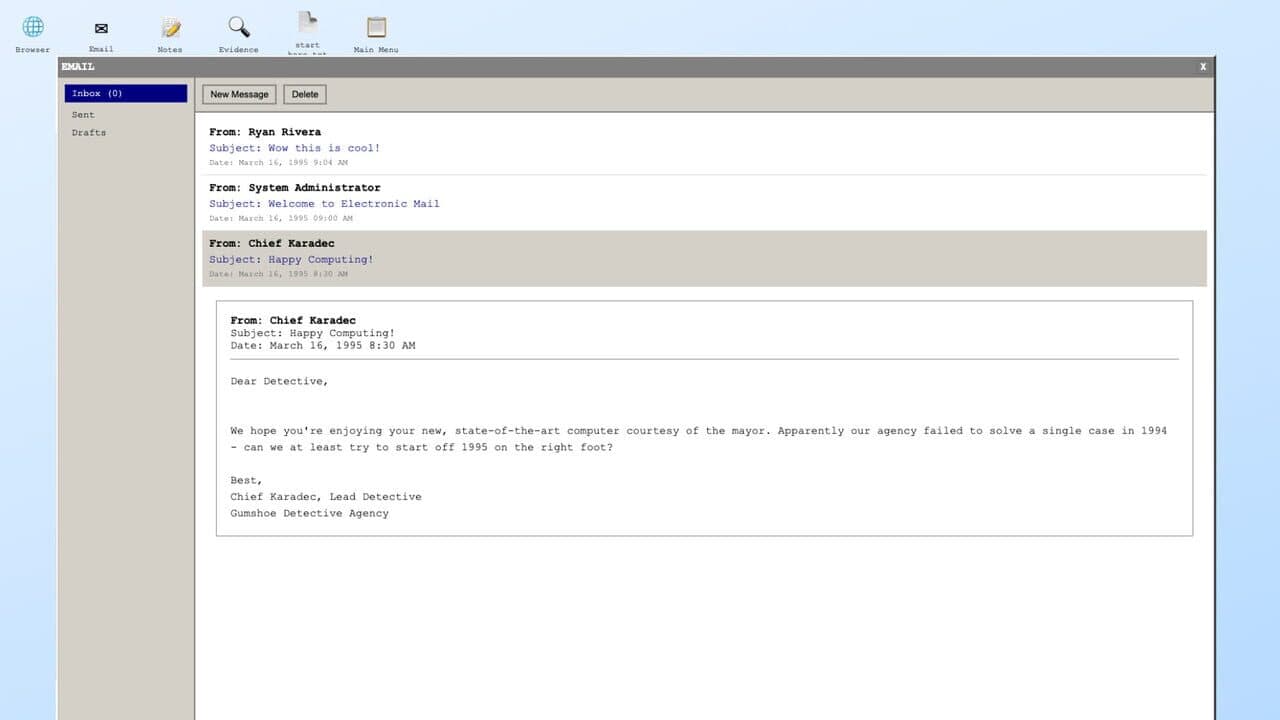Null - screenshot