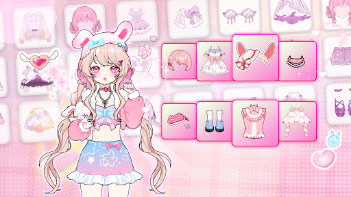 Vlinder Princess Dress Up DIY screenshot 14 - screenshot