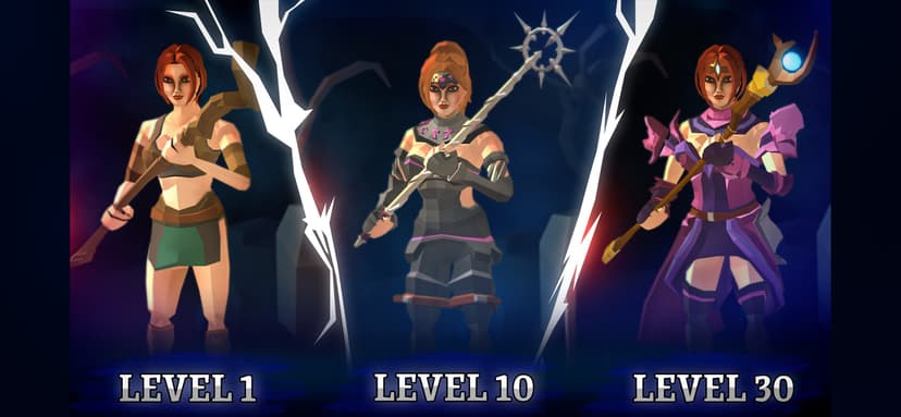 Polygon Fantasy: Action RPG screenshot 7 - screenshot