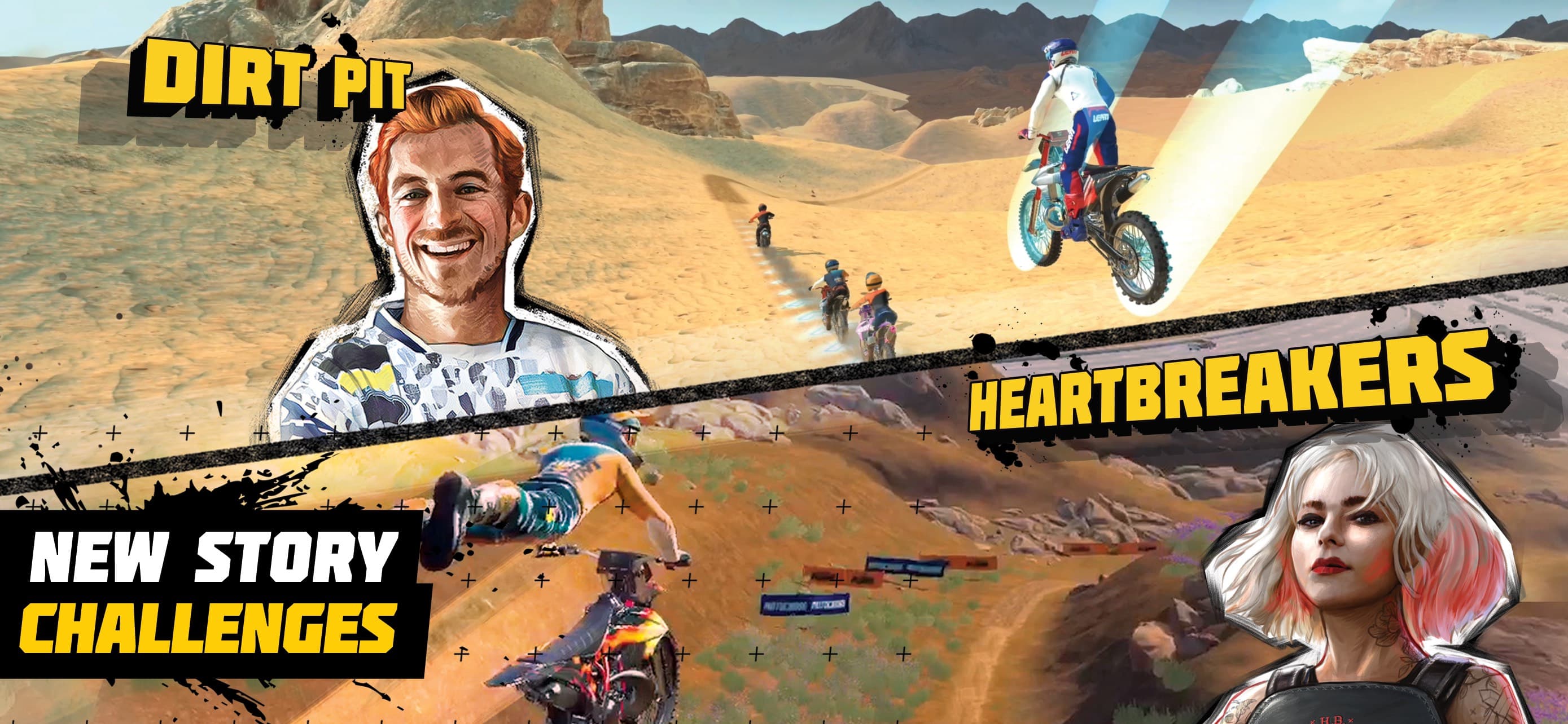 Dirt Bike Unchained screenshot 10 - screenshot