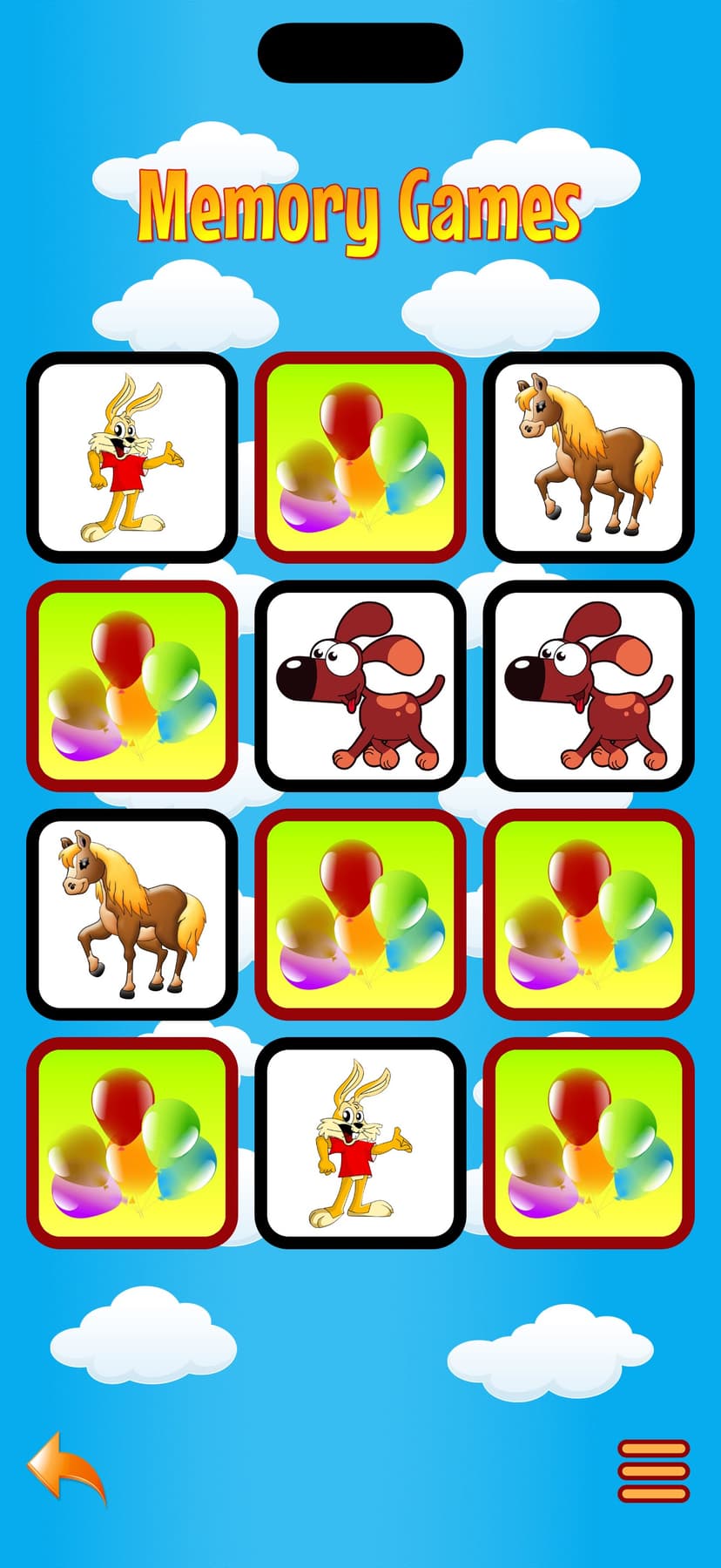 Memory Games with Animals 2 screenshot 2 - screenshot