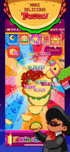 Mucho Taco - Idle tycoon screenshot 1 - screenshot