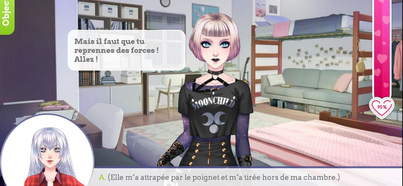 My Candy Love - Otome game screenshot 3 - screenshot