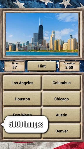 USA Geography - Quiz Game screenshot 22 - screenshot