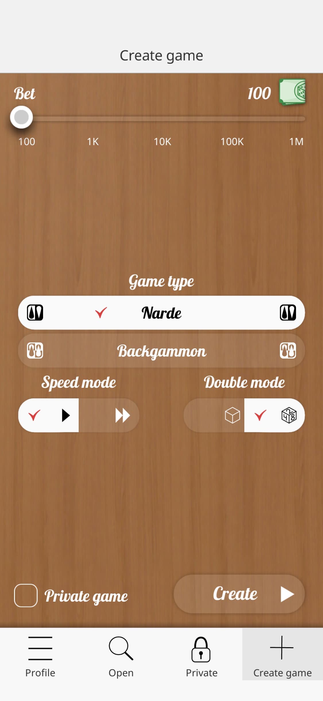 Backgammon Narde Online screenshot 2 - screenshot