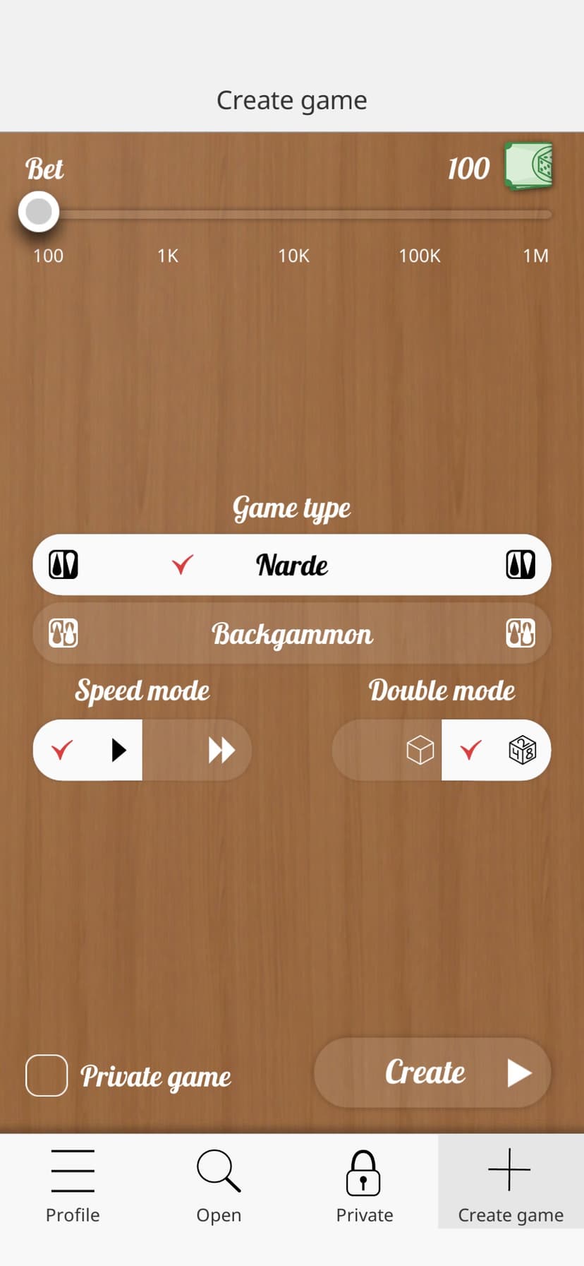 Backgammon Narde Online screenshot 2 - screenshot