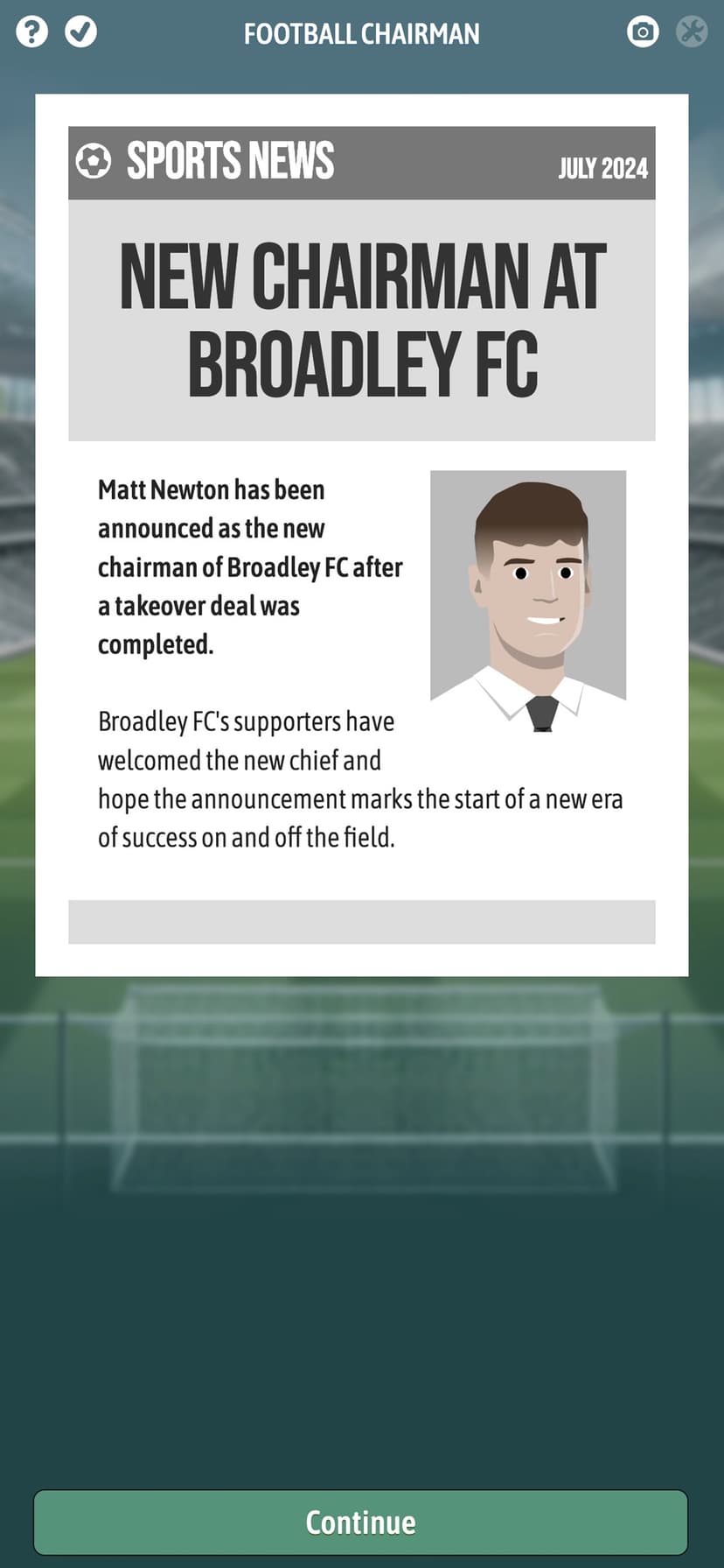 Football Chairman Pro 2 screenshot 1 - screenshot