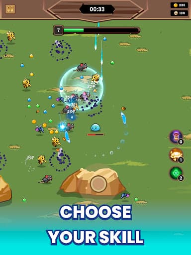 Slime Legends - Survivor screenshot 7 - screenshot