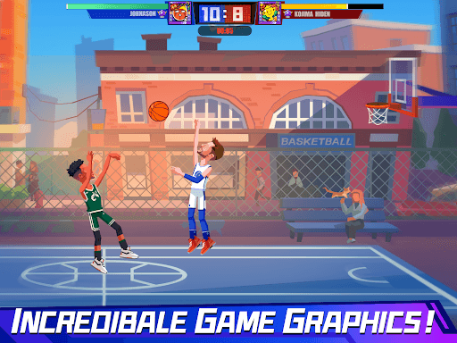 Basketball Duel:Online 1V1 screenshot 13 - screenshot