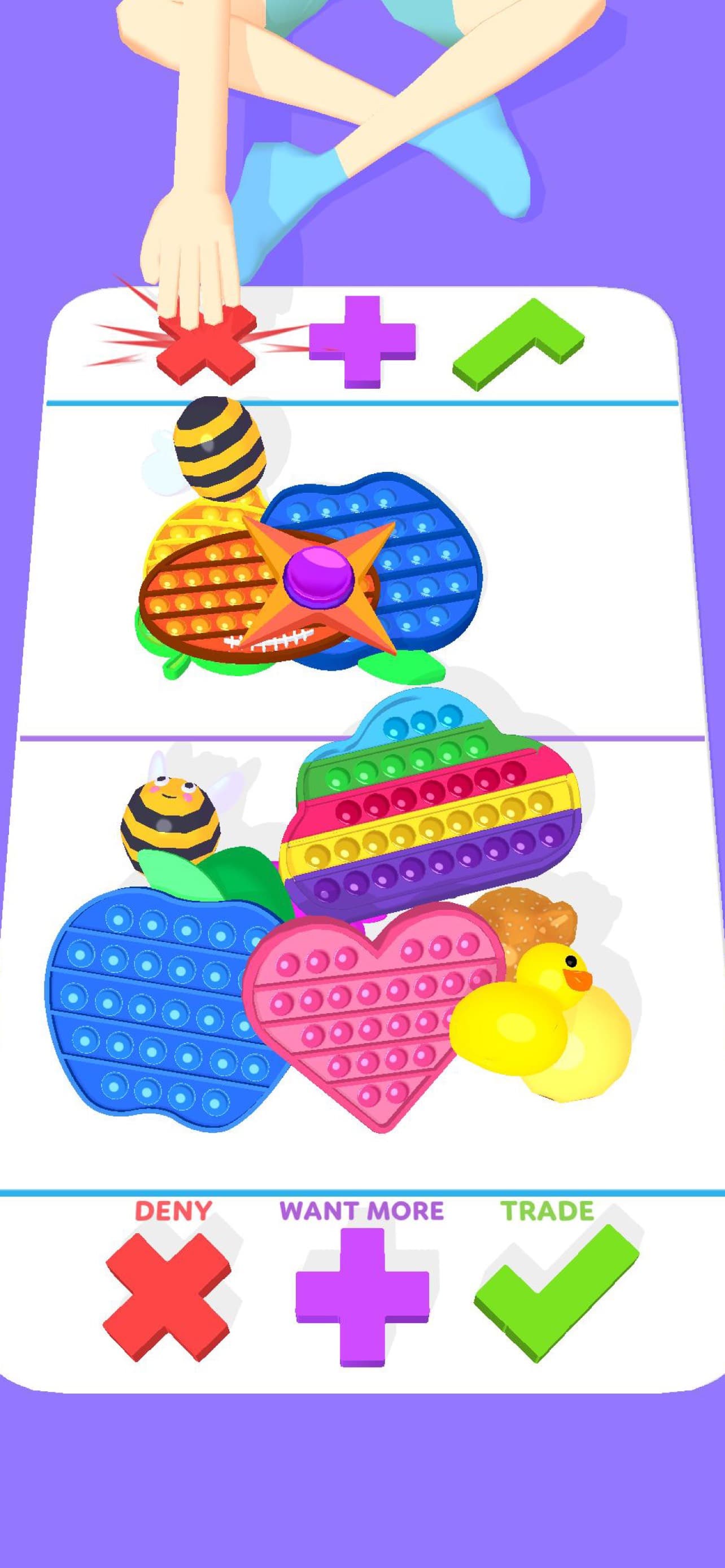 Fidget Trading 3D- Toy Collect screenshot 5 - screenshot