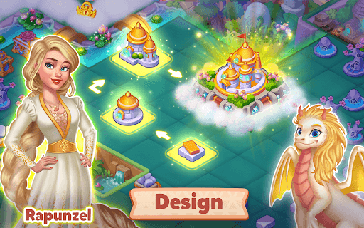 Tales & Dragons: Merge Puzzle screenshot 9 - screenshot