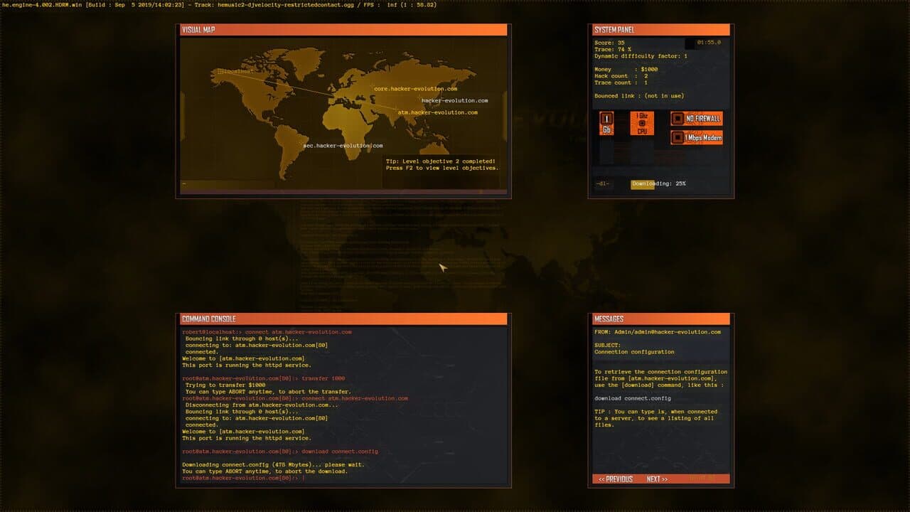 Null - screenshot
