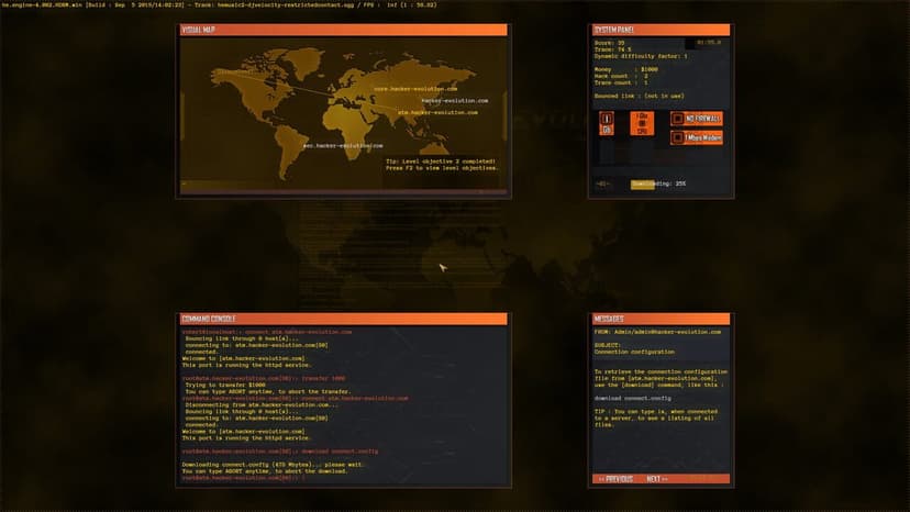 Null - screenshot