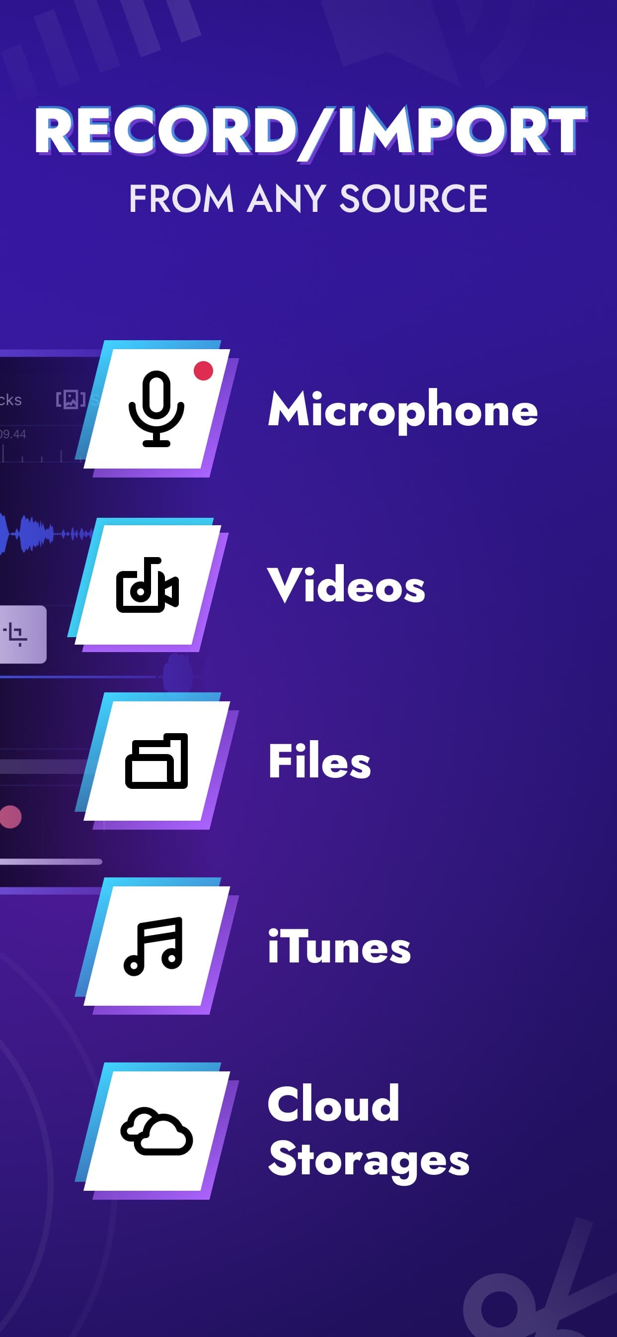 Audio Editor Tool: Edit Music screenshot 7 - screenshot