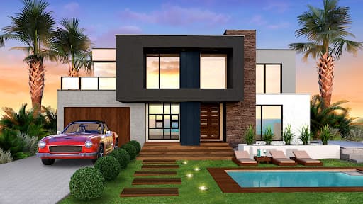 Home Design : Caribbean Life screenshot 1 - screenshot