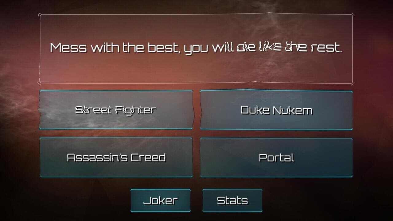 Null - screenshot