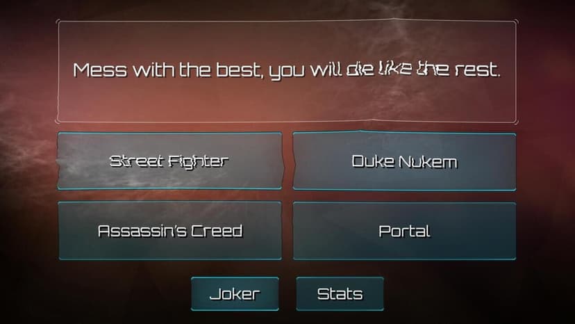 Null - screenshot