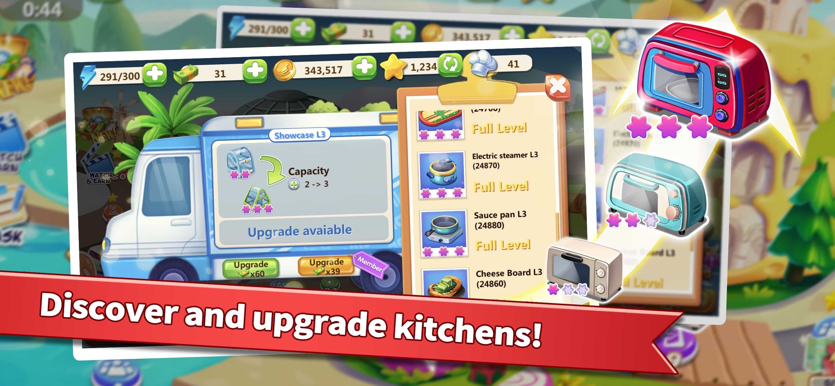 Rising Super Chef 2 - Cooking screenshot 4 - screenshot