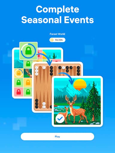 Backgammon - Board Game screenshot 18 - screenshot